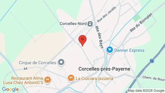 Apartments for rent in Broye-Vully - Photo from Google Street View