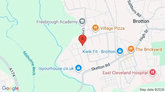 Apartments for rent i Saltburn-by-the-Sea - Cleveland - kort over placeringen