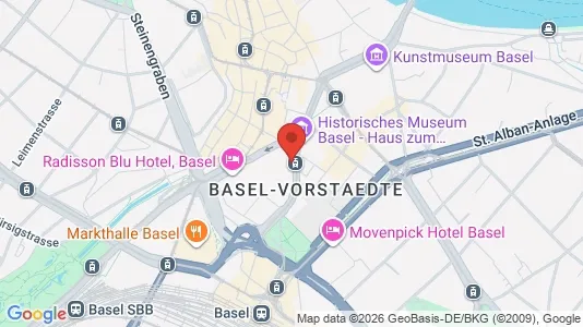 Apartments for rent in Basel-Stadt - Photo from Google Street View