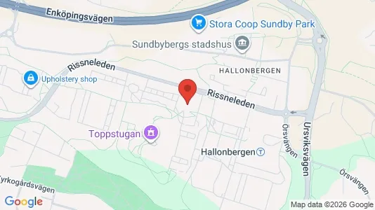 Apartments for rent i Sundbyberg - kort over placeringen