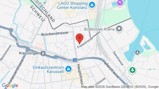 Apartments for rent in Kreuzlingen - Photo from Google Street View