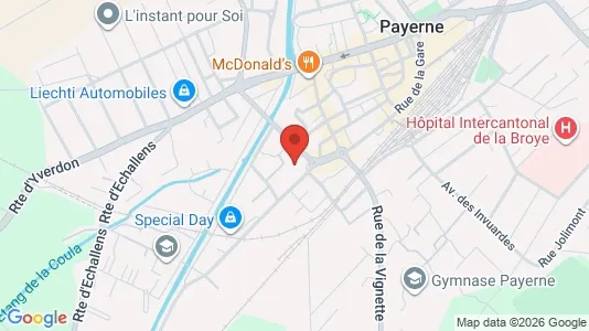 Apartments for rent in Broye-Vully - Photo from Google Street View