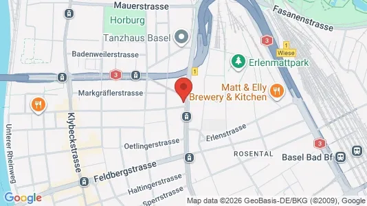 Apartments for rent in Basel-Stadt - Photo from Google Street View