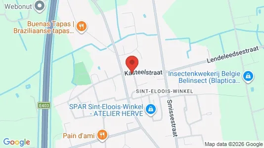 Apartments for rent in Ledegem - Photo from Google Street View