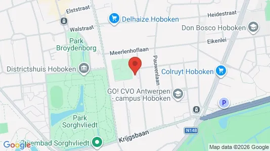 Apartments for rent in Antwerp Hoboken - Photo from Google Street View