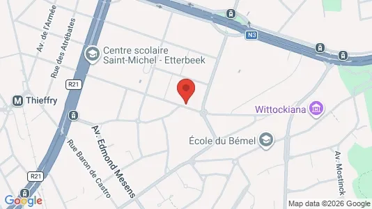 Apartments for rent in Brussels Sint-Pieters-Woluwe - Photo from Google Street View