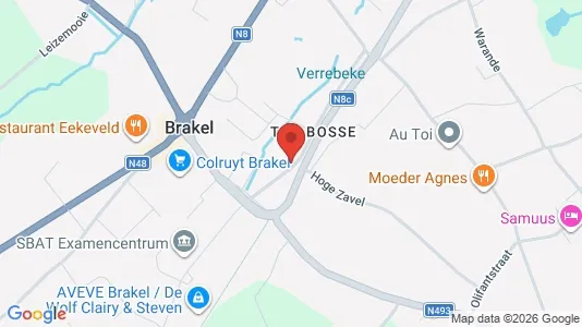 Apartments for rent in Zottegem - Photo from Google Street View
