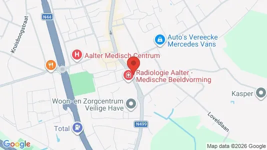 Apartments for rent in Aalter - Photo from Google Street View