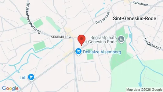 Apartments for rent in Beersel - Photo from Google Street View