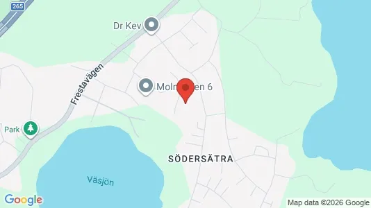 Apartments for rent i Skellefteå - kort over placeringen