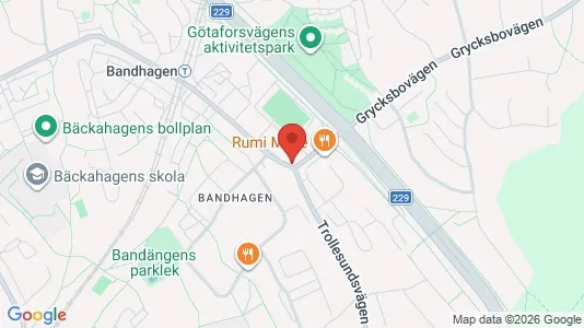 Apartments for rent i Stockholm South - kort over placeringen