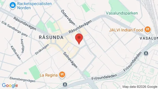 Apartments for rent i Solna - kort over placeringen