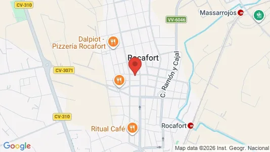 Apartments for rent i Rocafort - kort over placeringen