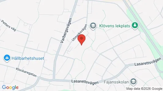 Apartments for rent i Falkenberg - kort over placeringen