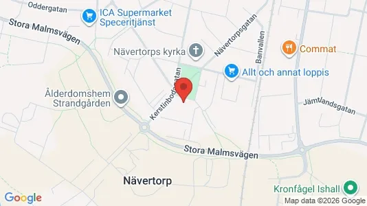 Apartments for rent i Katrineholm - kort over placeringen