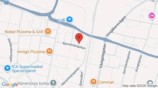 Apartments for rent i Katrineholm - kort over placeringen