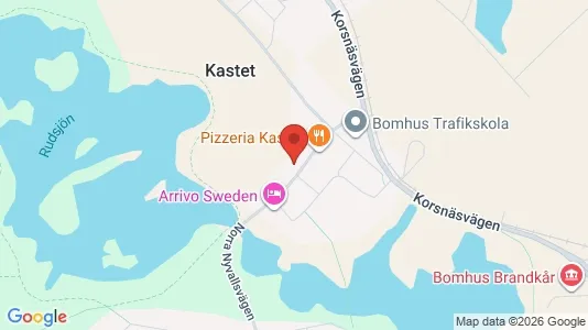 Apartments for rent i Gävle - kort over placeringen