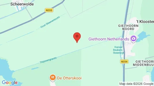 Apartments for rent i Steenwijkerland - kort over placeringen