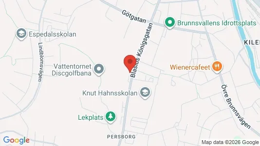 Apartments for rent i Ronneby - kort over placeringen
