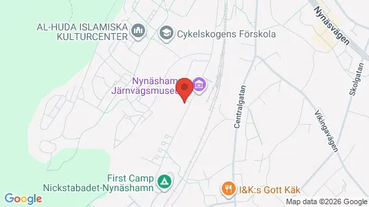 Apartments for rent i Nynäshamn - kort over placeringen
