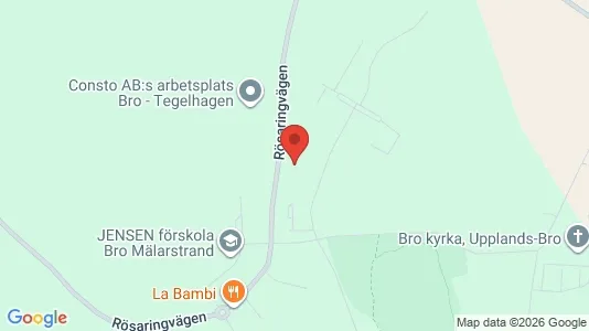 Apartments for rent i Upplands-Bro - kort over placeringen