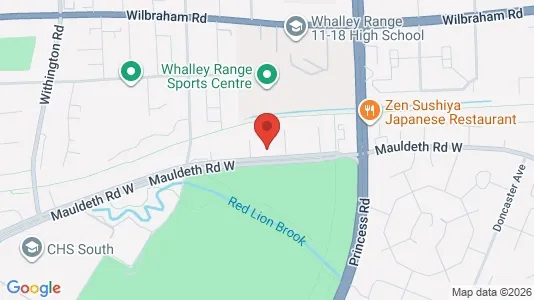 Apartments for rent i Manchester - Lancashire - kort over placeringen