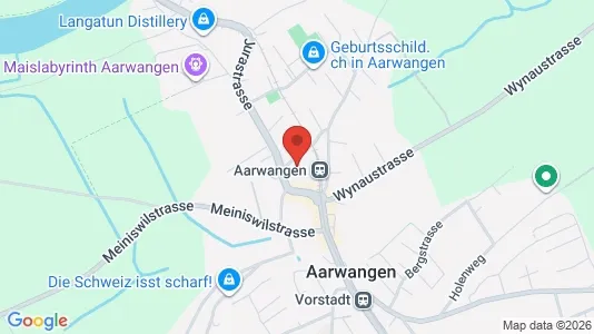 Apartments for rent i Oberaargau - kort over placeringen