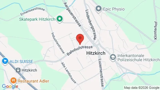Apartments for rent i Hochdorf - kort over placeringen
