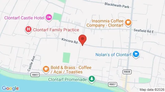 Apartments for rent i Dublin 3 - kort over placeringen