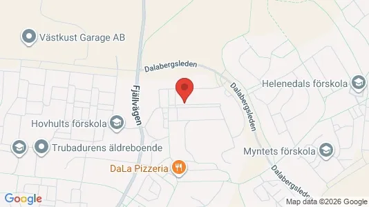 Apartments for rent i Uddevalla - kort over placeringen
