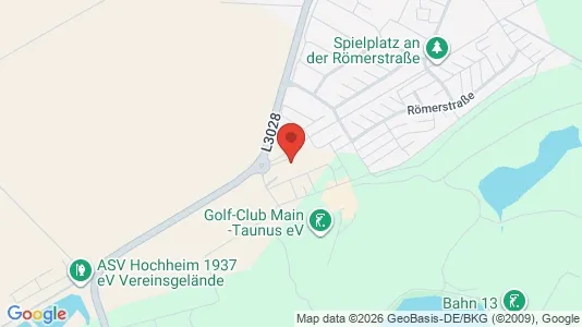 Apartments for rent i Wiesbaden - kort over placeringen