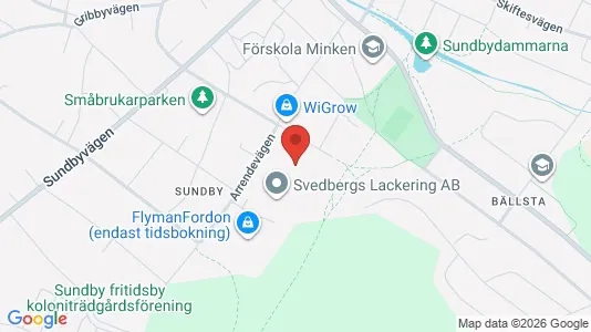 Apartments for rent i Stockholm West - kort over placeringen