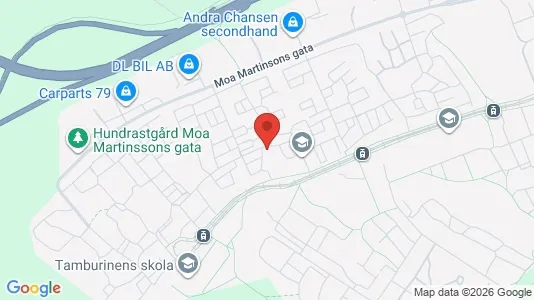 Apartments for rent i Norrköping - kort over placeringen