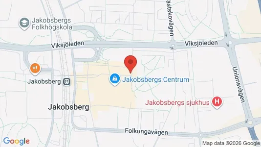 Apartments for rent i Järfälla - kort over placeringen