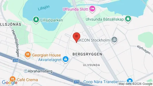 Apartments for rent i Stockholm West - kort over placeringen