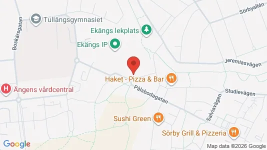 Apartments for rent i Örebro - kort over placeringen