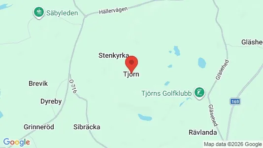 Apartments for rent i Tjörn - kort over placeringen