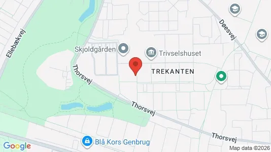 Apartments for rent i Holstebro - kort over placeringen