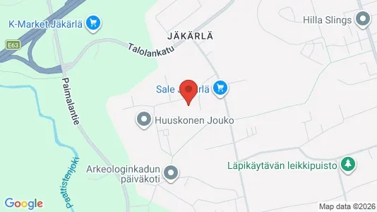 Apartments for rent i Turku - kort over placeringen