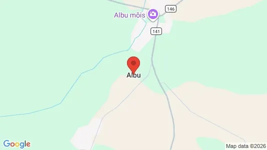 Apartments for rent i Albu - kort over placeringen