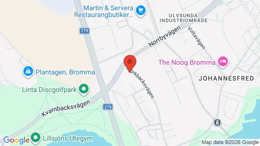 Apartments for rent i Stockholm West - kort over placeringen