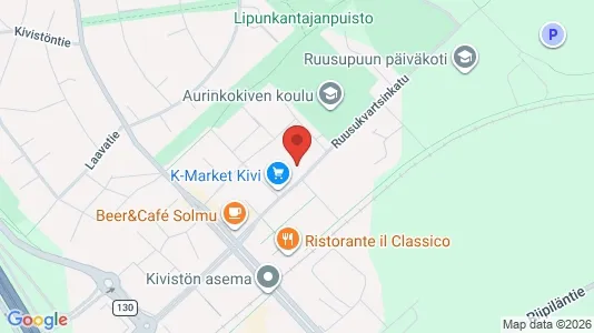 Apartments for rent i Vantaa - kort over placeringen
