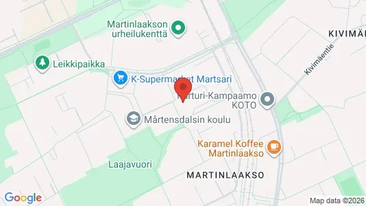 Apartments for rent i Vantaa - kort over placeringen
