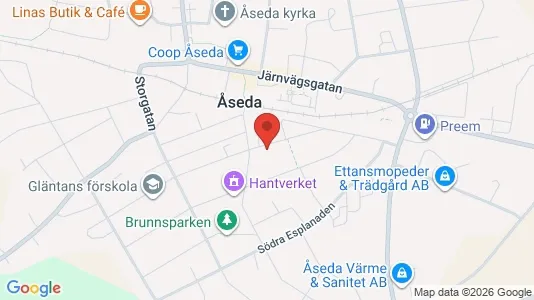 Apartments for rent i Uppvidinge - kort over placeringen