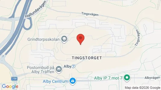 Apartments for rent i Botkyrka - kort over placeringen
