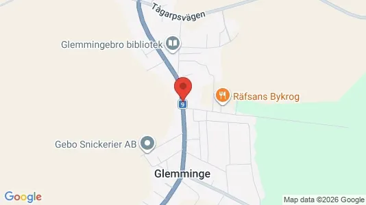 Apartments for rent i Ystad - kort over placeringen