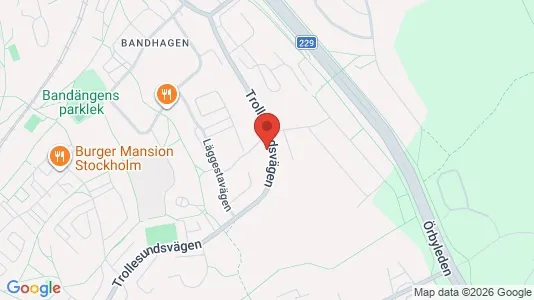 Apartments for rent i Stockholm South - kort over placeringen