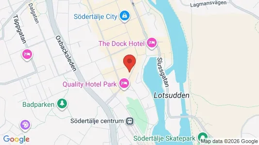Apartments for rent i Södertälje - kort over placeringen