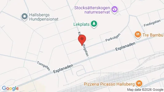 Apartments for rent i Hallsberg - kort over placeringen
