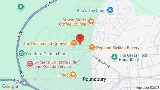 Apartments for rent i Dorchester - Dorset - kort over placeringen